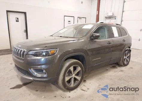 2019 Jeep Cherokee Limited 4X4 из США, поврежденный, VIN 1C4PJMDX2KD134711